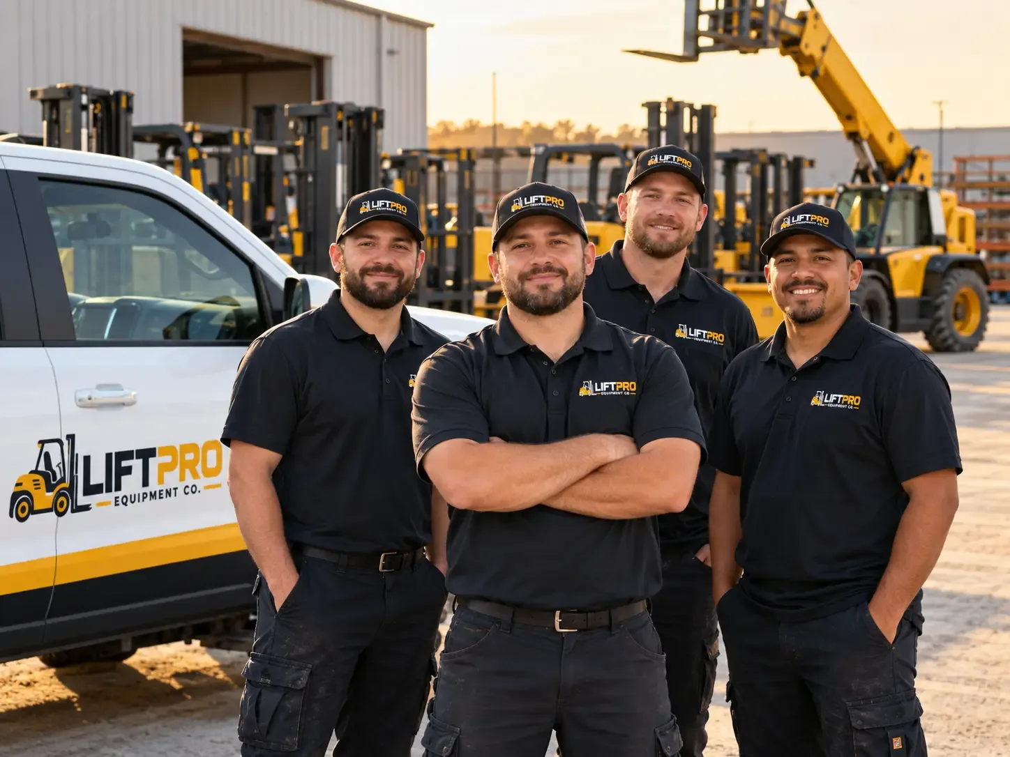 Forklift Rental company in Chinese Camp, CA